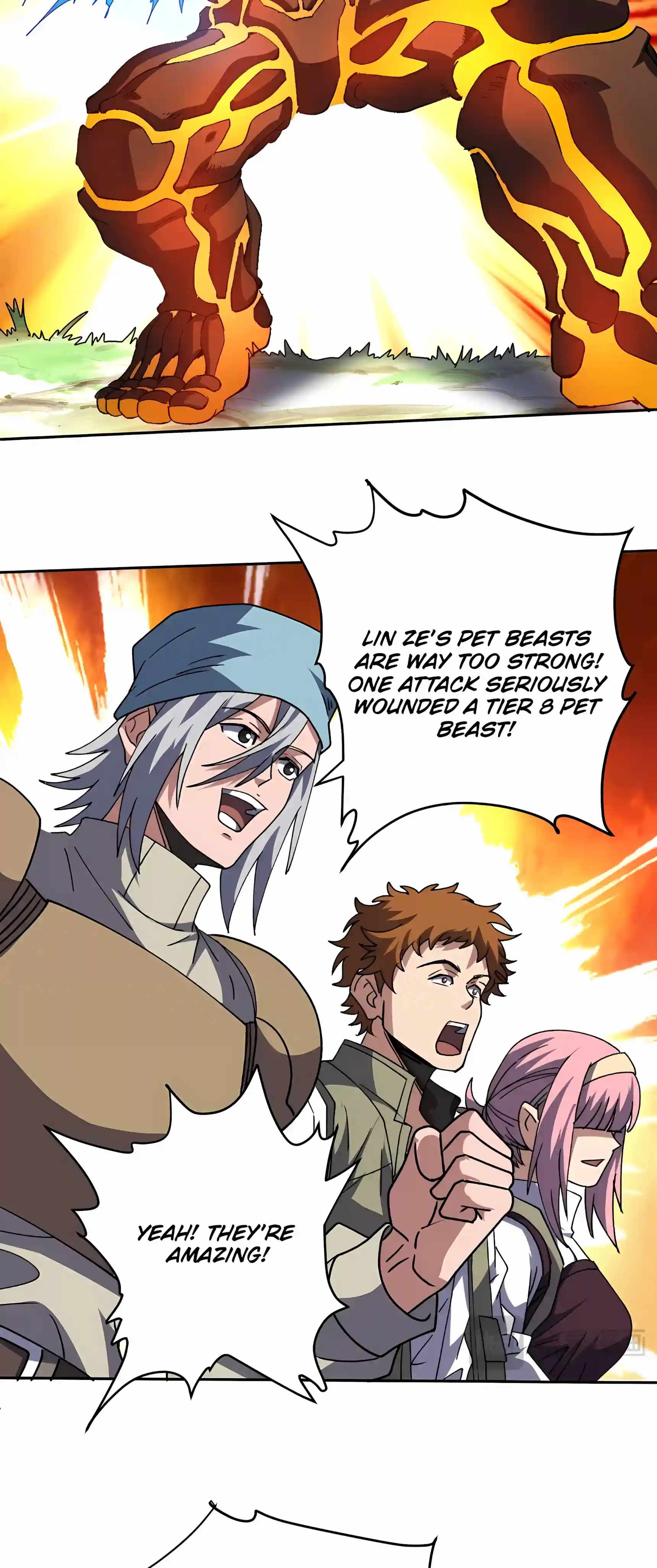 Beast Taming: I Can See the Evolution Paths Chapter 100 - Page 26