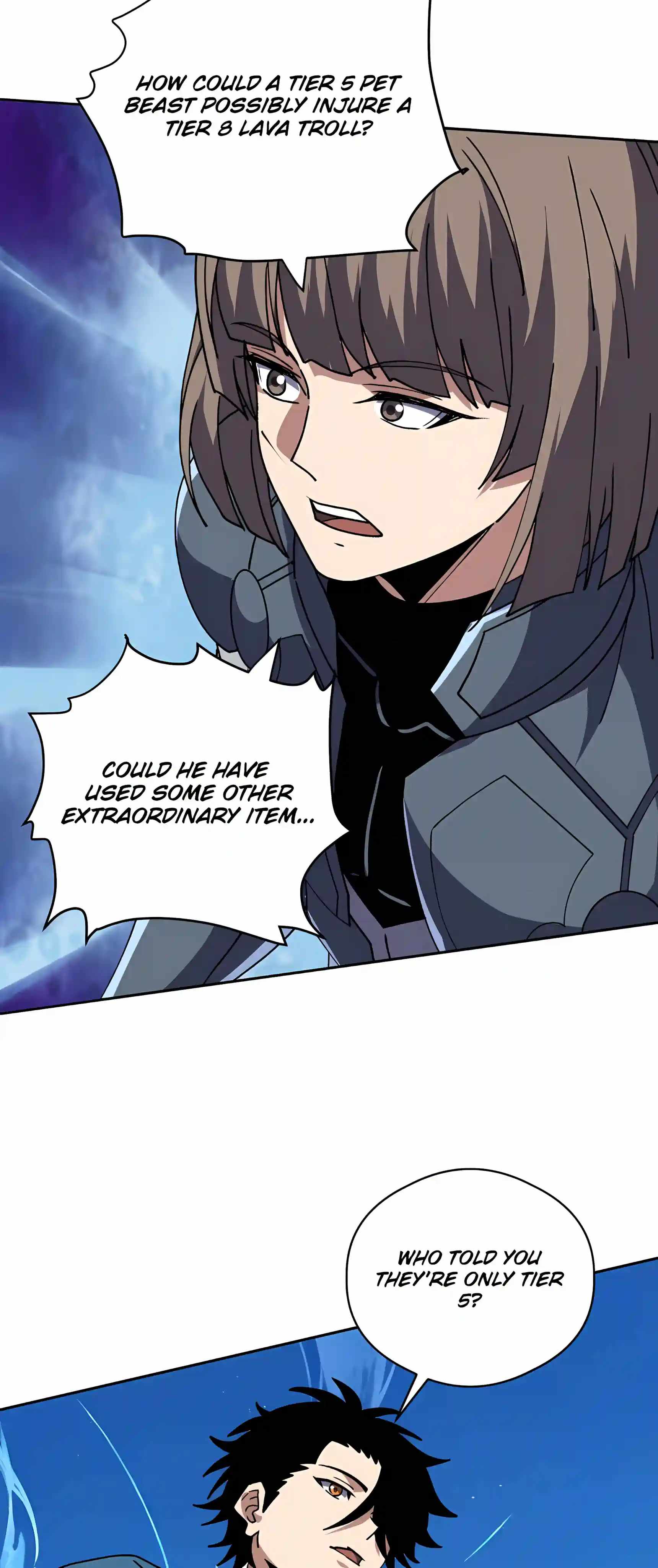 Beast Taming: I Can See the Evolution Paths Chapter 100 - Page 27