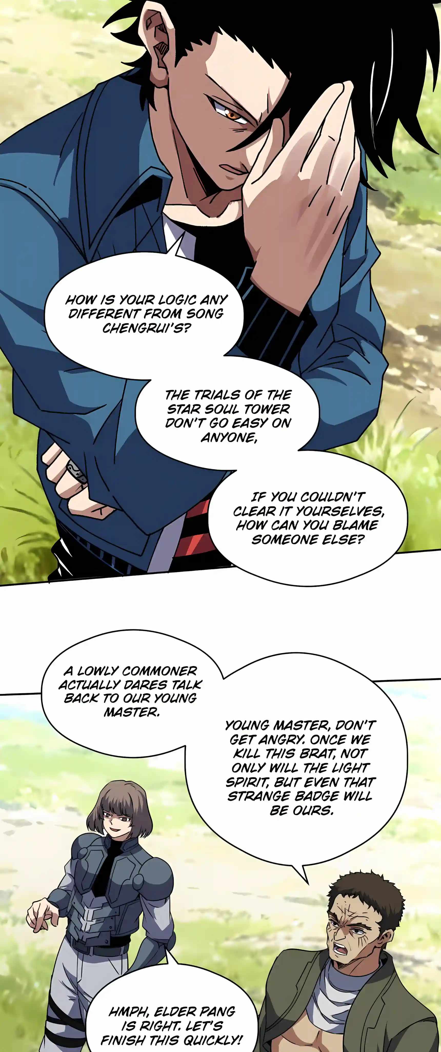 Beast Taming: I Can See the Evolution Paths Chapter 100 - Page 32
