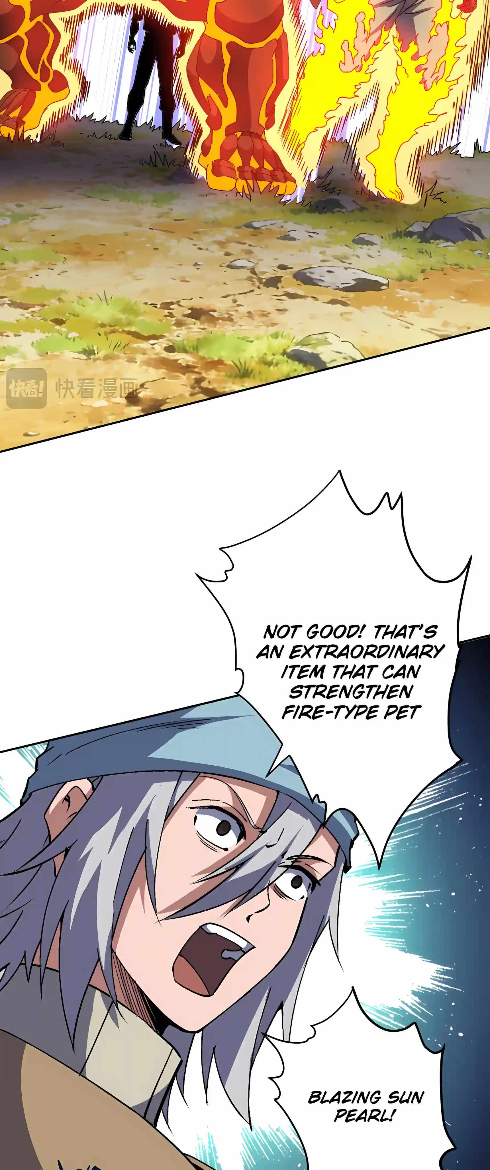 Beast Taming: I Can See the Evolution Paths Chapter 100 - Page 35