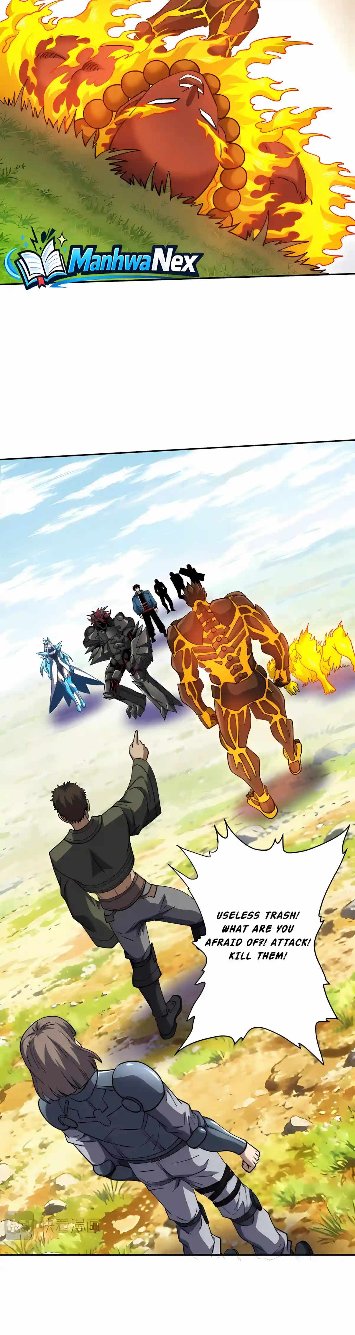 Beast Taming: I Can See the Evolution Paths Chapter 101 - Page 13