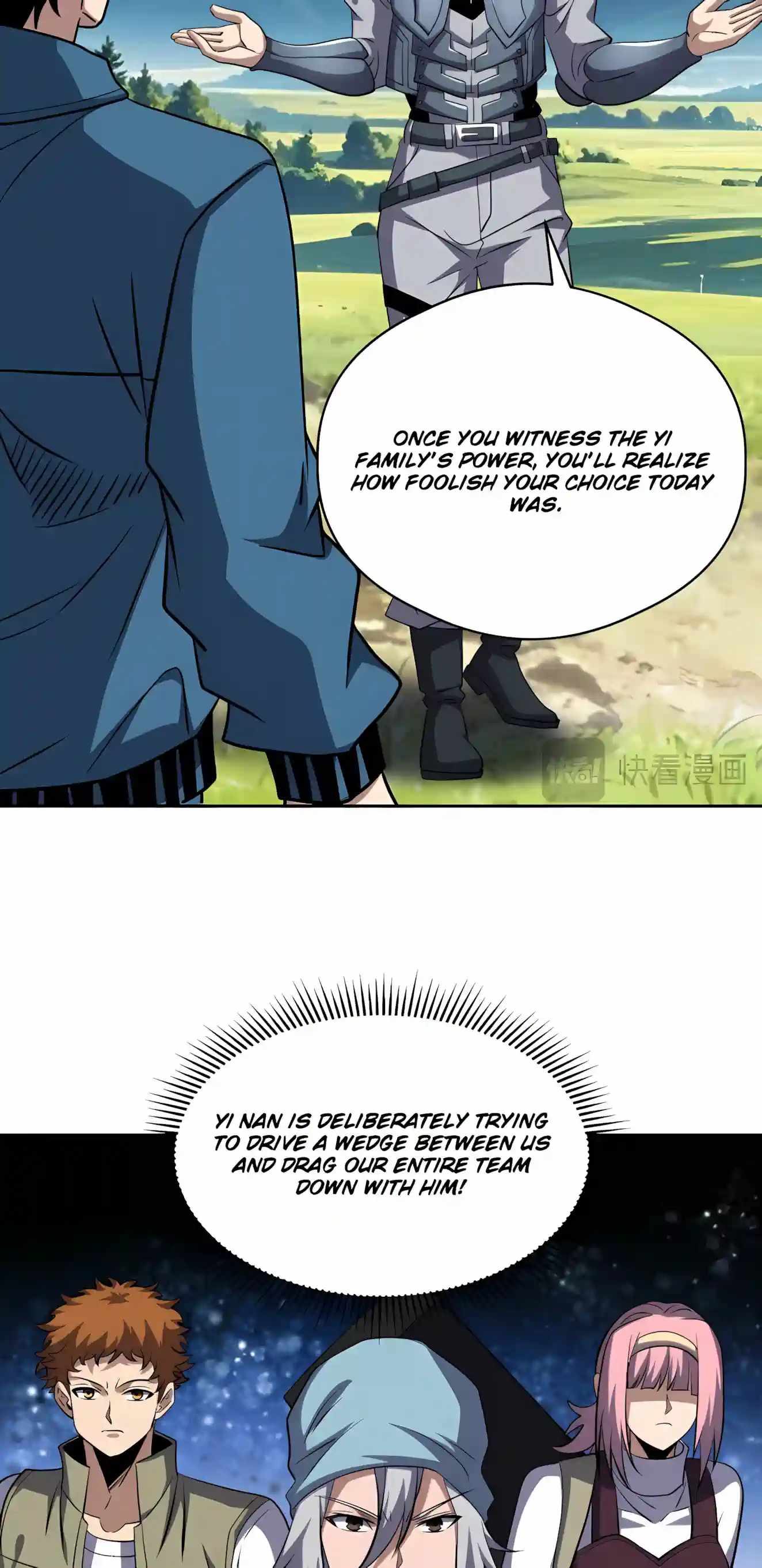 Beast Taming: I Can See the Evolution Paths Chapter 102 - Page 11