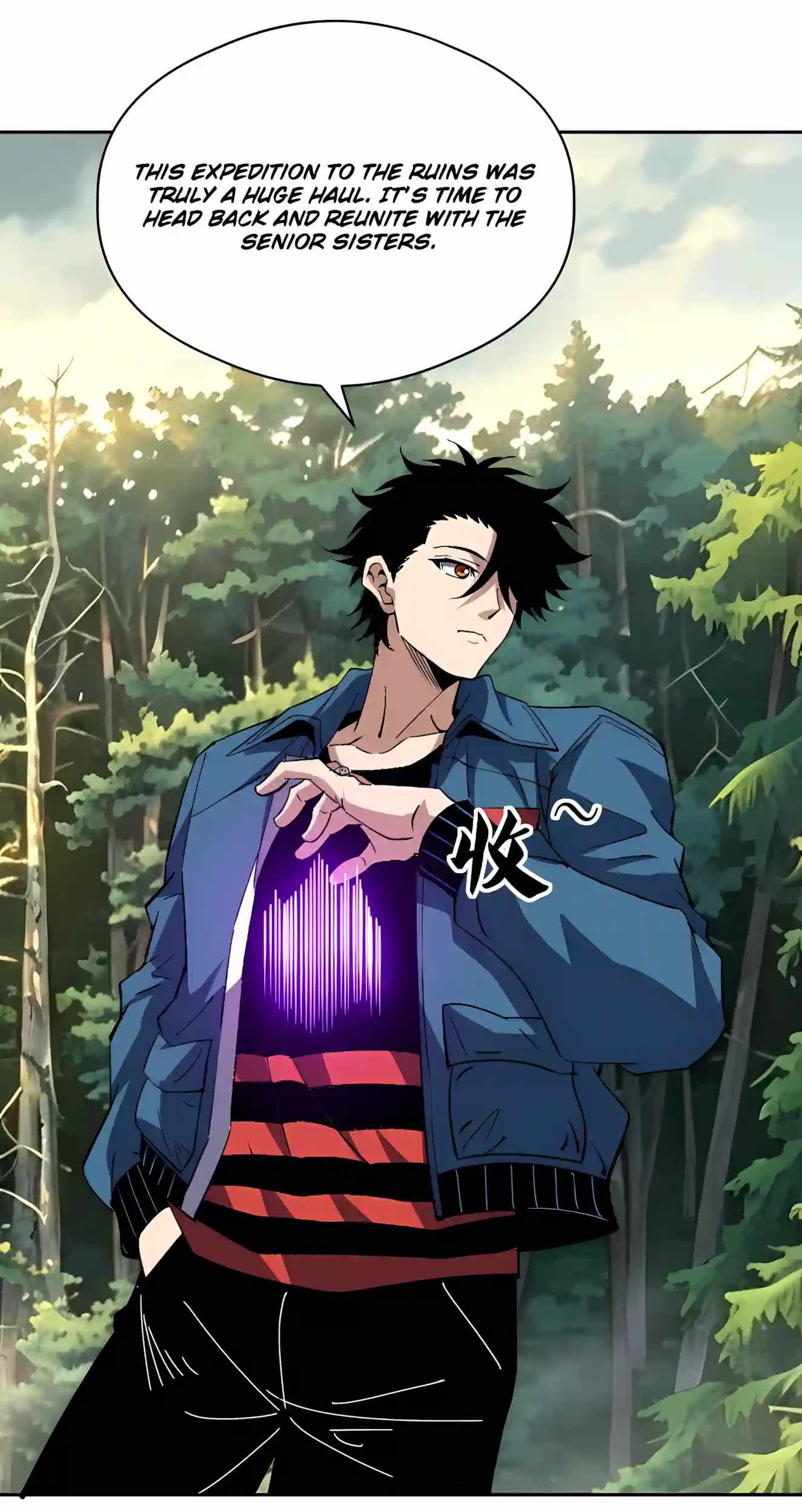 Beast Taming: I Can See the Evolution Paths Chapter 102 - Page 39