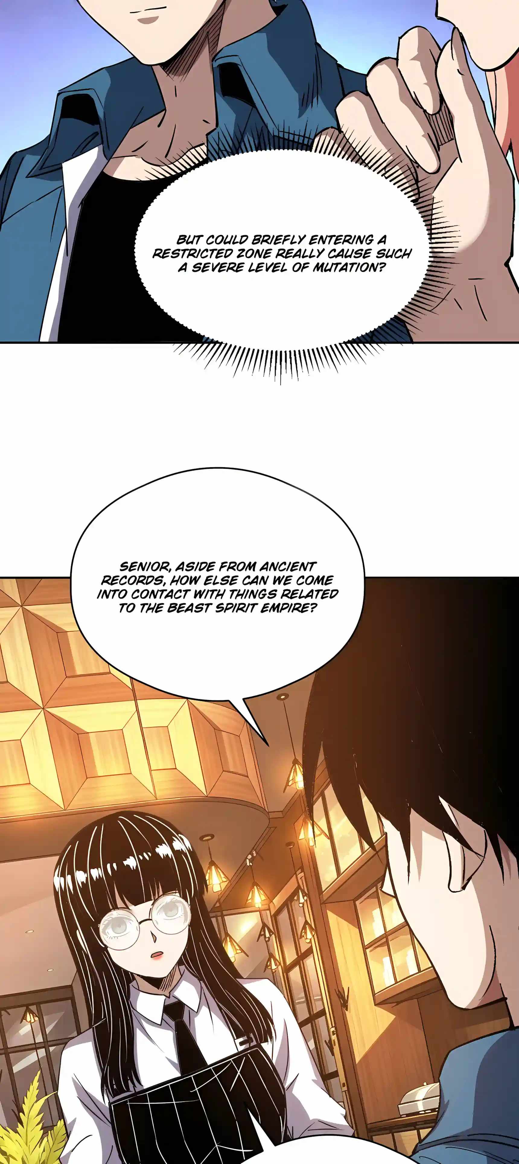 Beast Taming: I Can See the Evolution Paths Chapter 103 - Page 18