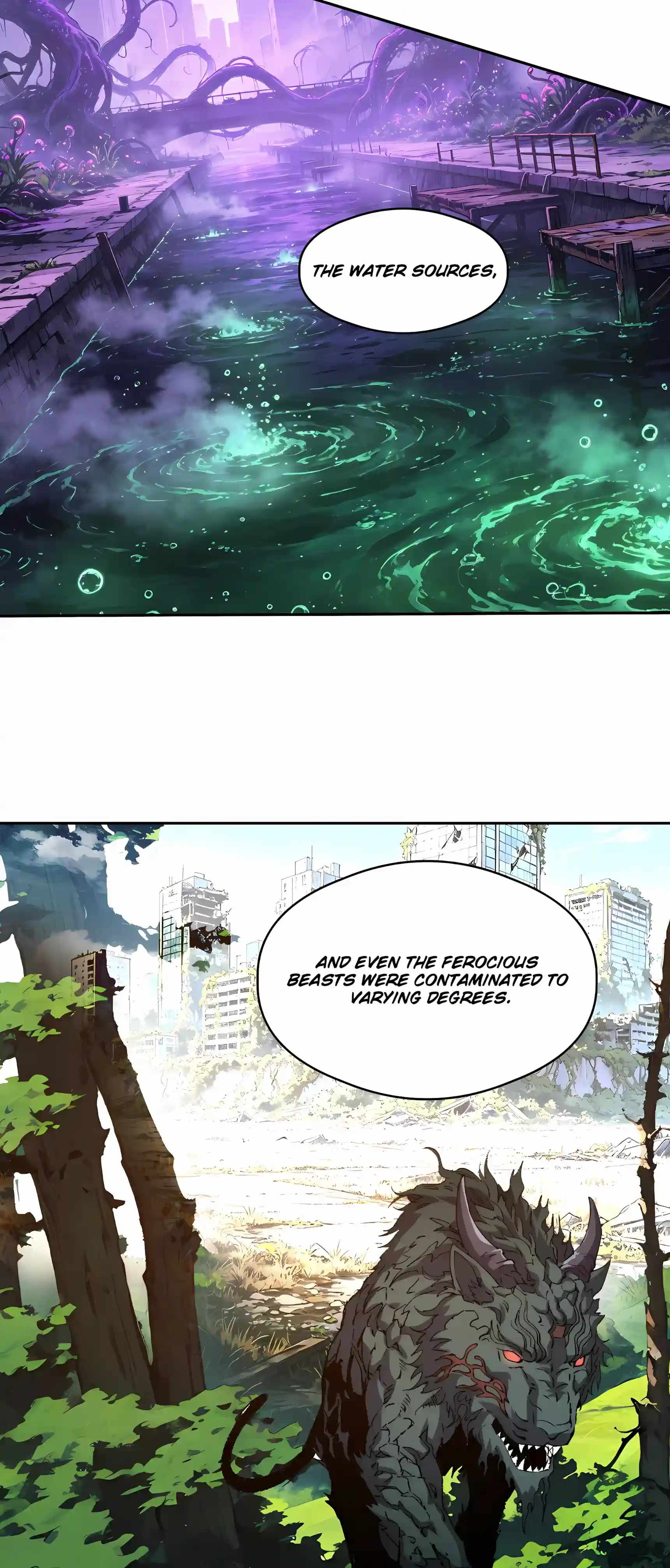 Beast Taming: I Can See the Evolution Paths Chapter 103 - Page 9