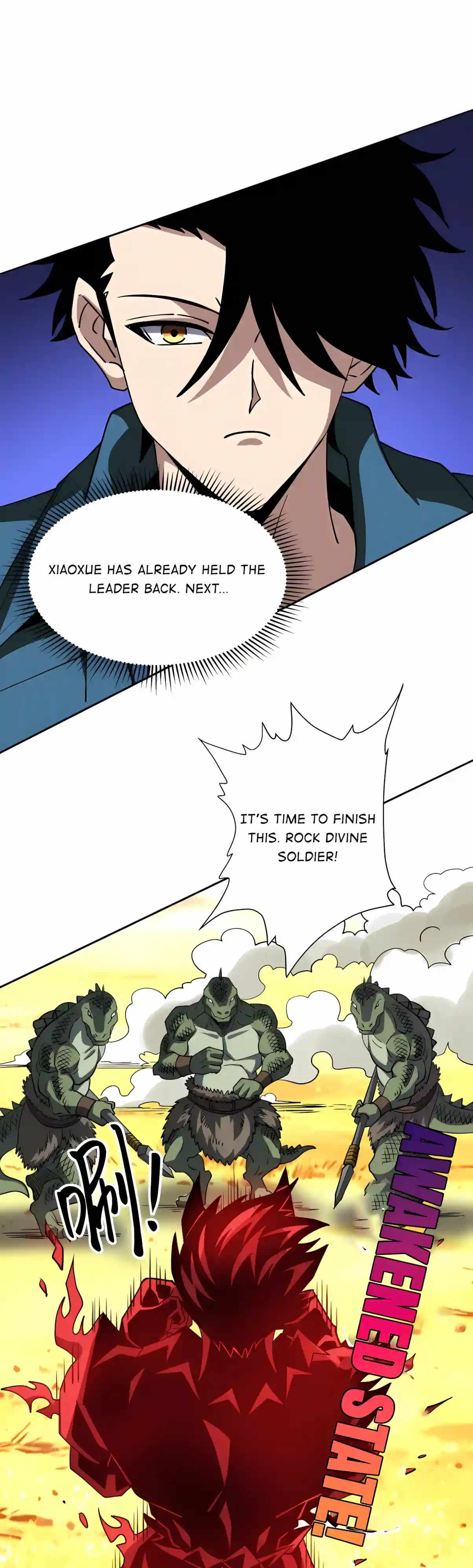 Beast Taming: I Can See the Evolution Paths Chapter 106 - Page 15