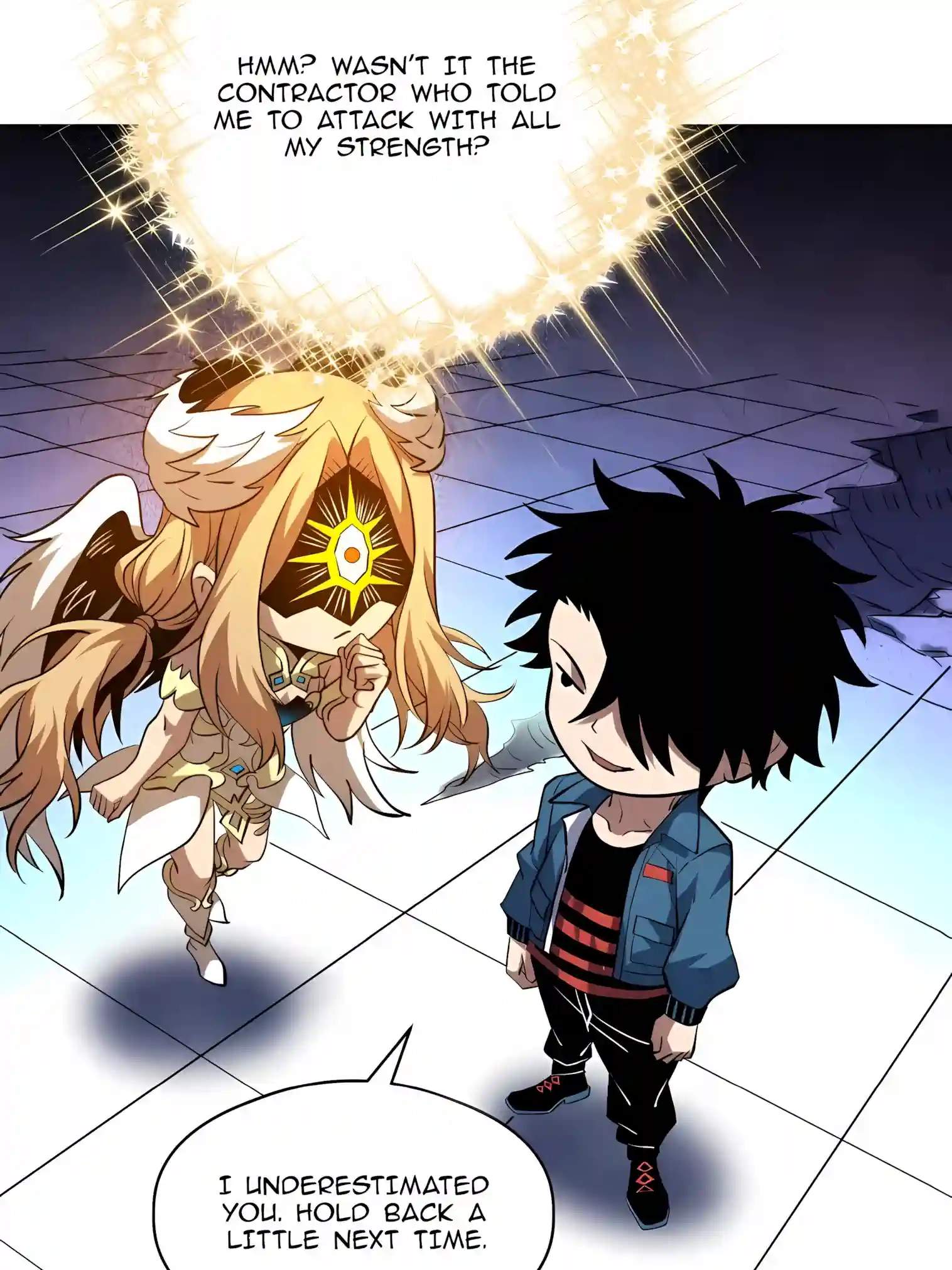 Beast Taming: I Can See the Evolution Paths Chapter 108 - Page 45