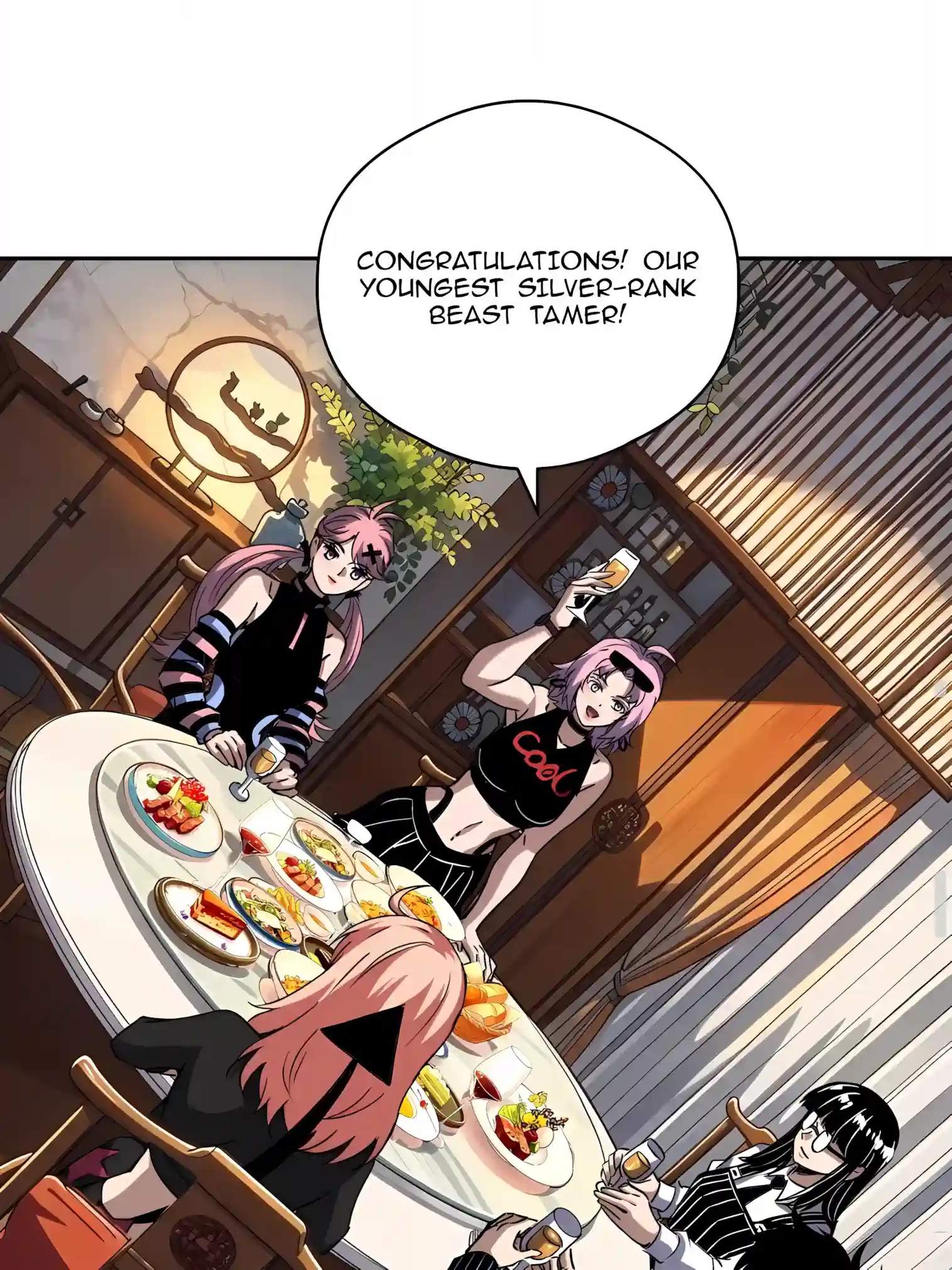 Beast Taming: I Can See the Evolution Paths Chapter 108 - Page 54