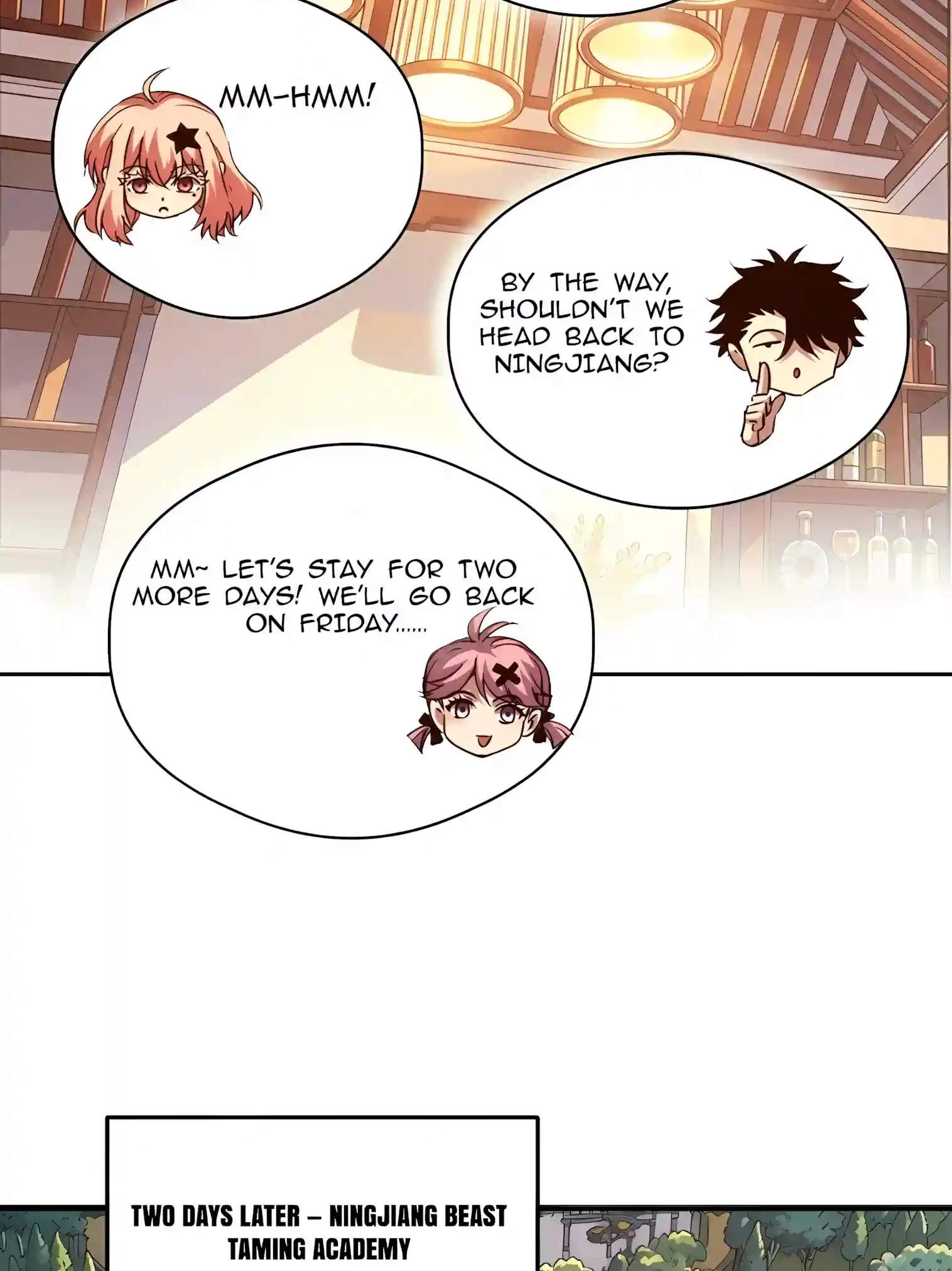 Beast Taming: I Can See the Evolution Paths Chapter 108 - Page 68
