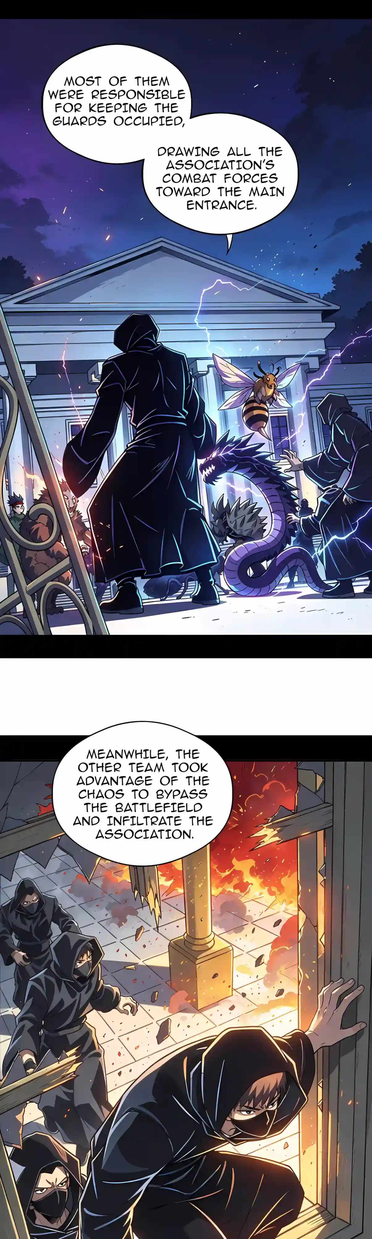 Beast Taming: I Can See the Evolution Paths Chapter 109 - Page 11