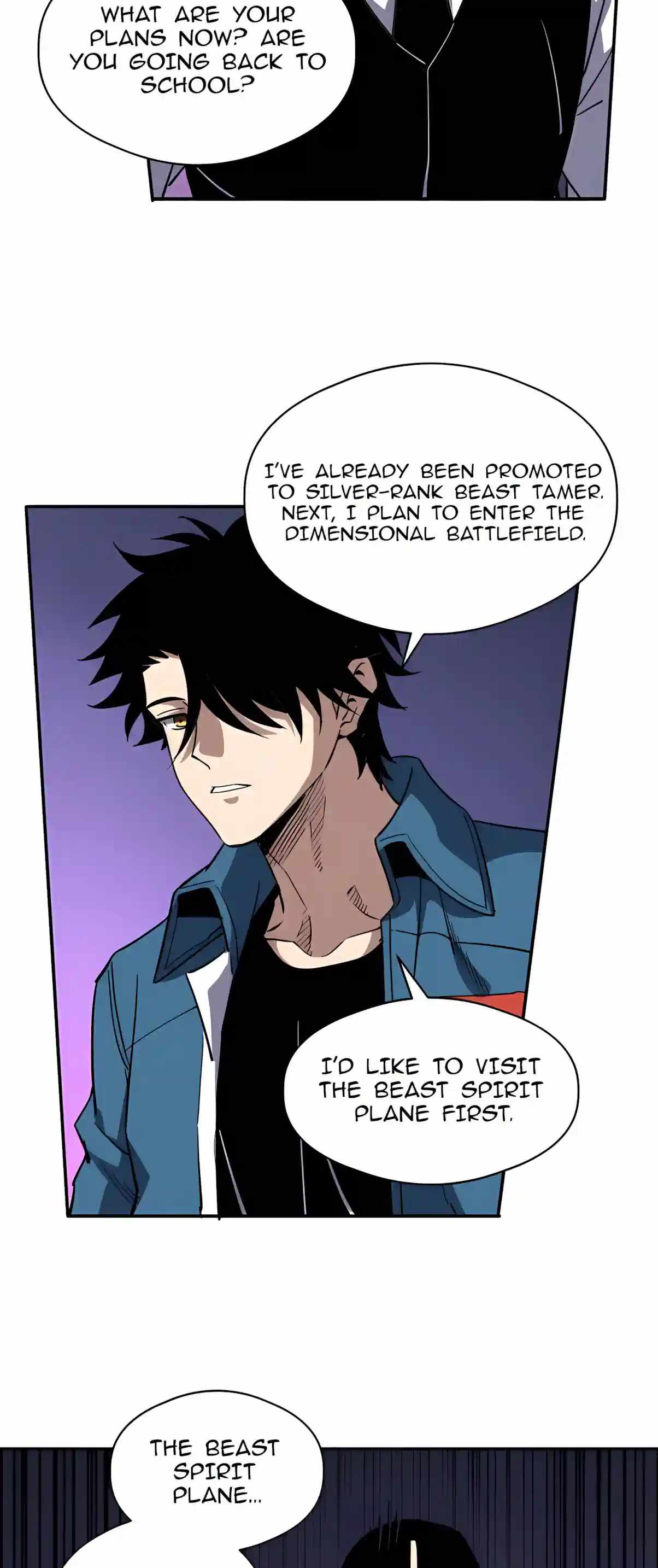 Beast Taming: I Can See the Evolution Paths Chapter 109 - Page 20