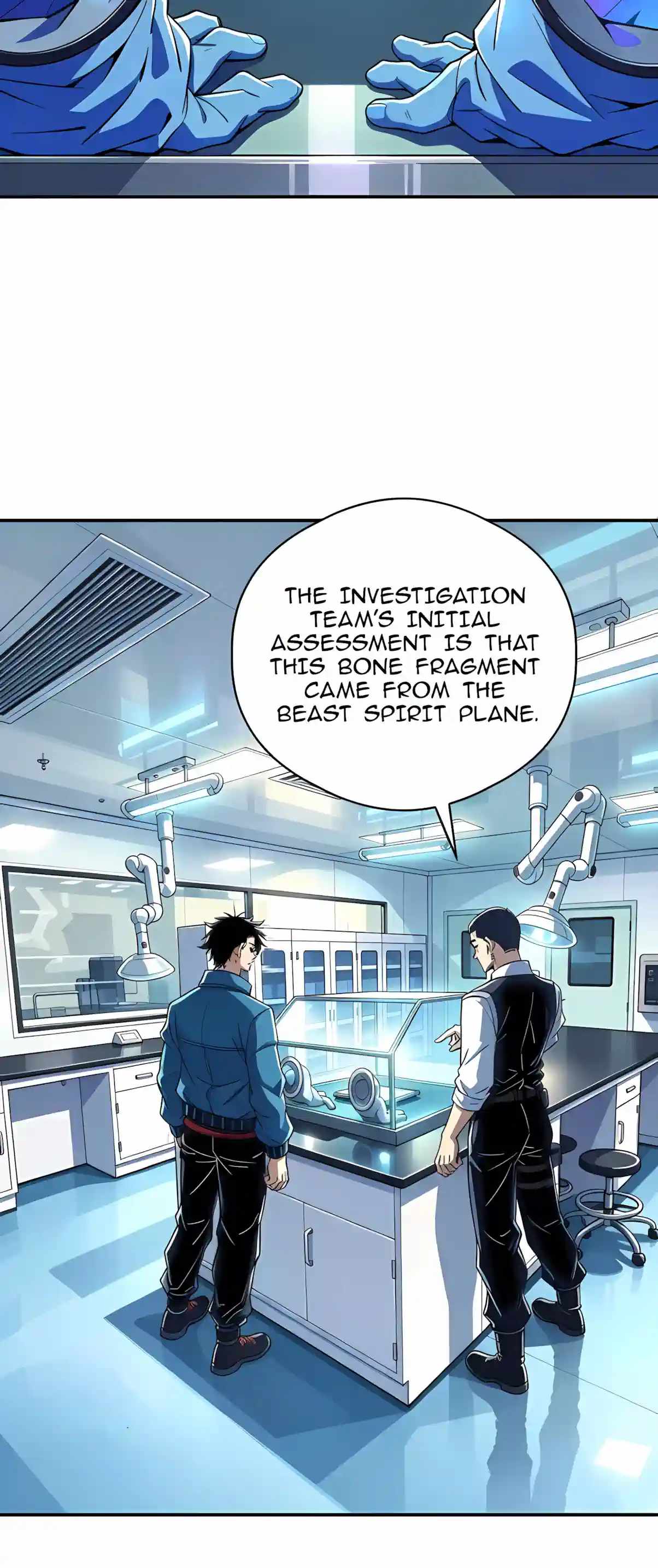 Beast Taming: I Can See the Evolution Paths Chapter 109 - Page 23