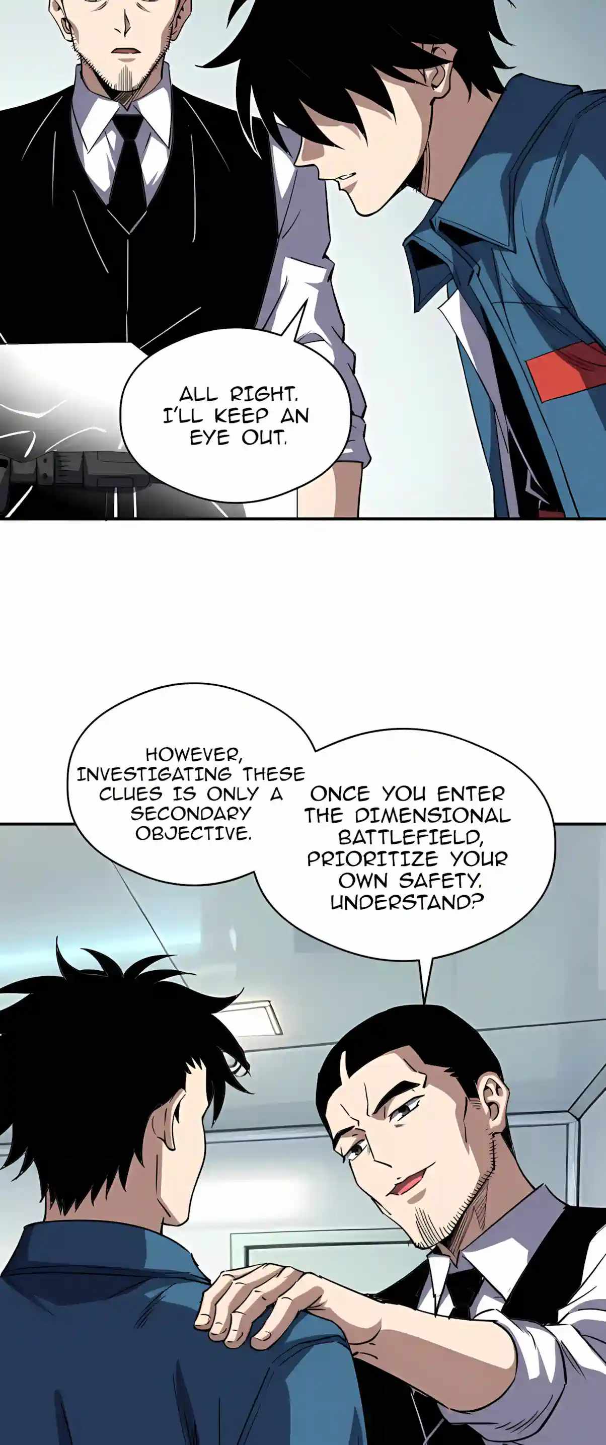 Beast Taming: I Can See the Evolution Paths Chapter 109 - Page 26