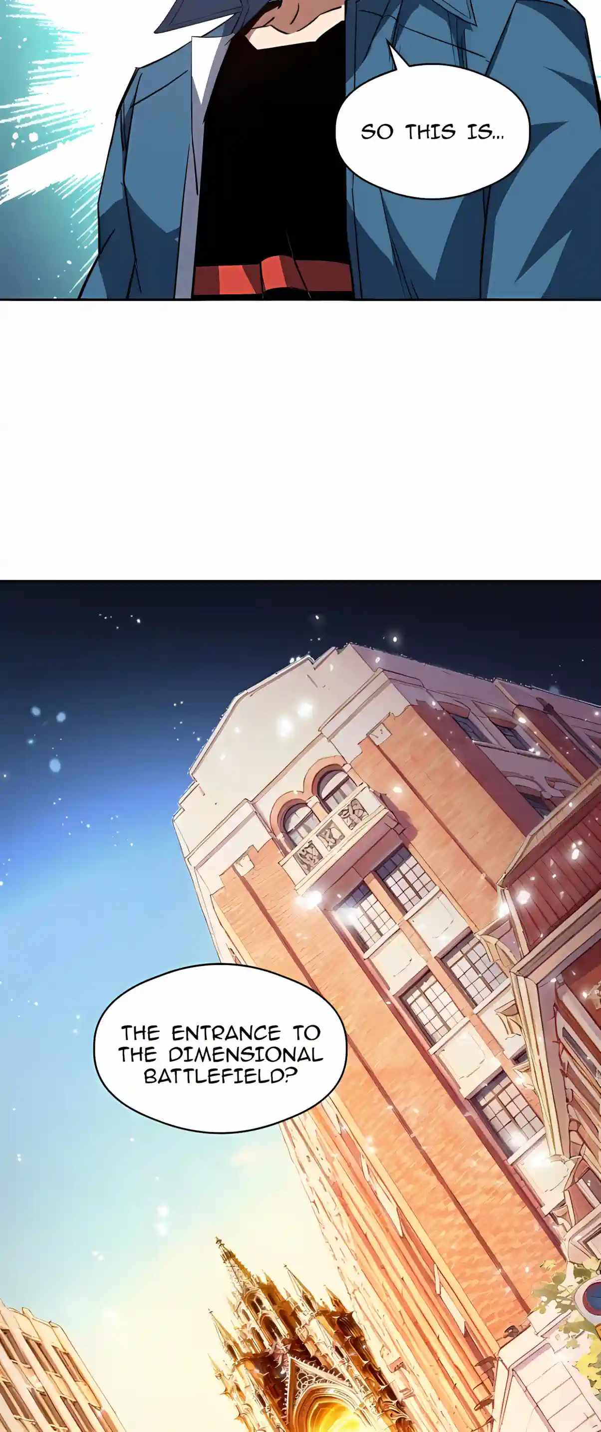 Beast Taming: I Can See the Evolution Paths Chapter 109 - Page 33
