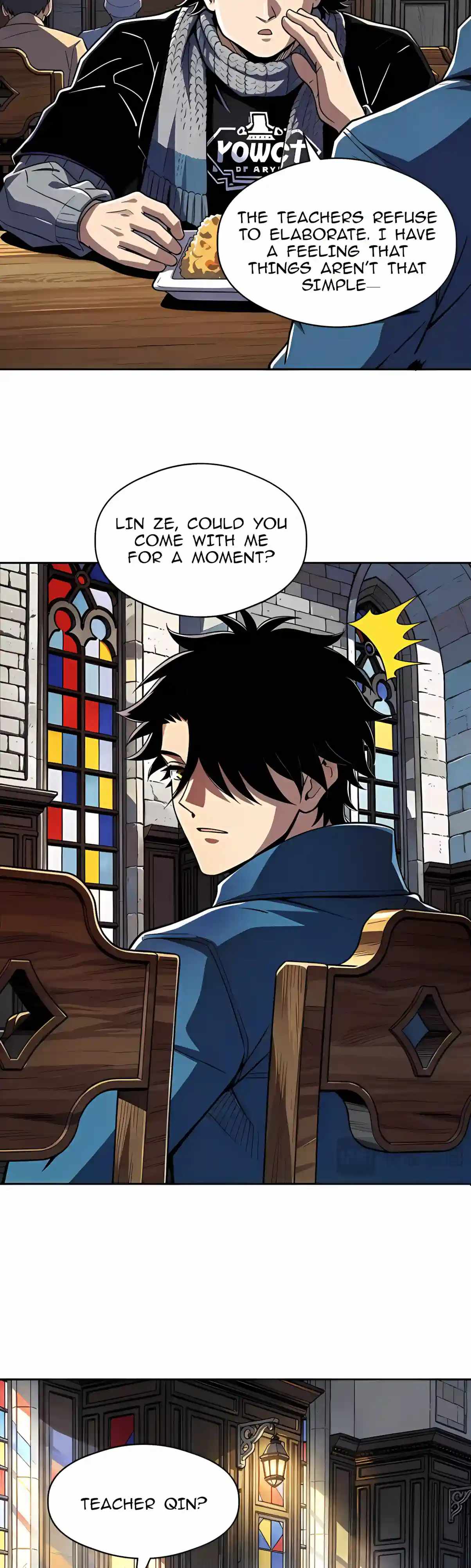 Beast Taming: I Can See the Evolution Paths Chapter 109 - Page 5