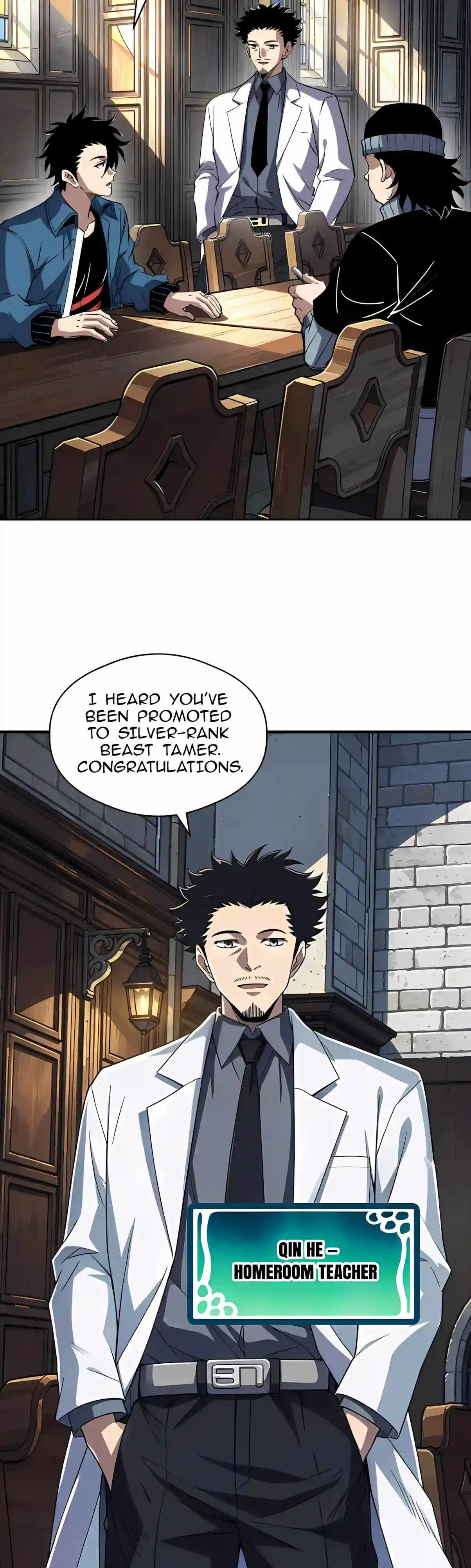 Beast Taming: I Can See the Evolution Paths Chapter 109 - Page 6