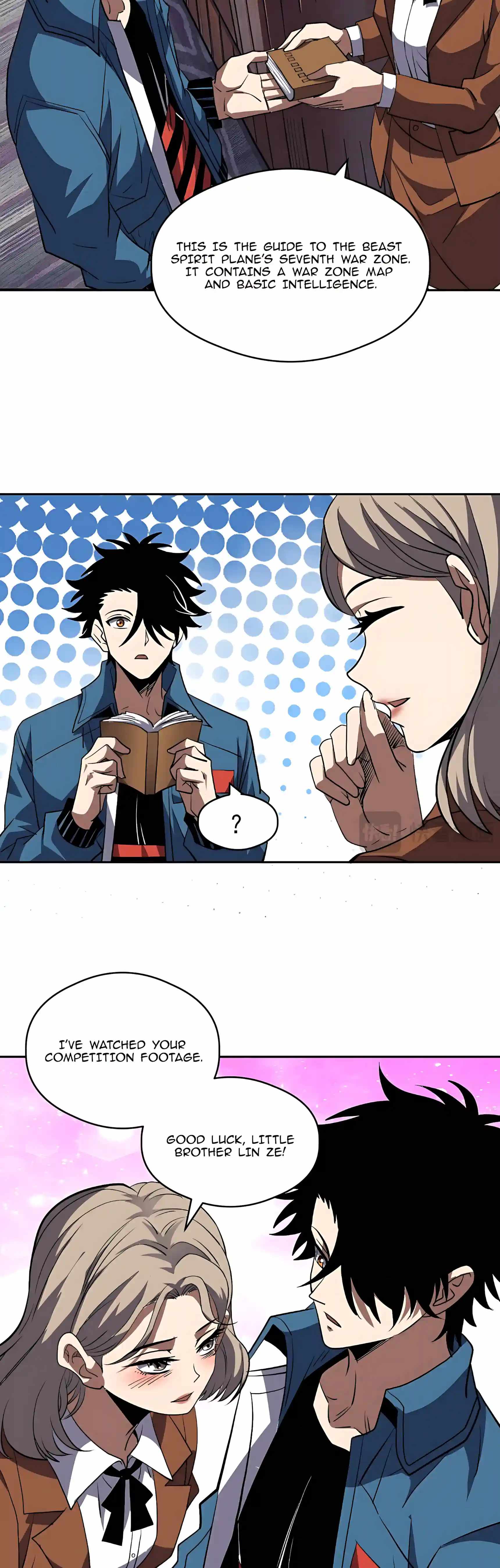 Beast Taming: I Can See the Evolution Paths Chapter 110 - Page 11