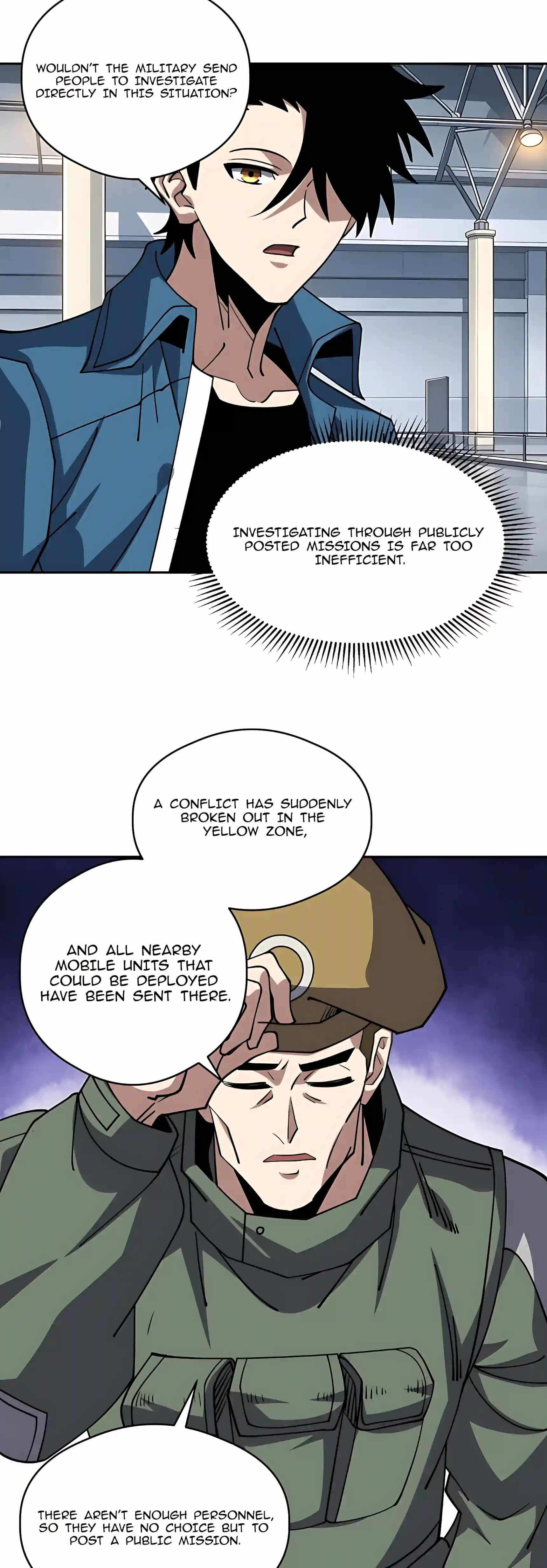 Beast Taming: I Can See the Evolution Paths Chapter 110 - Page 20