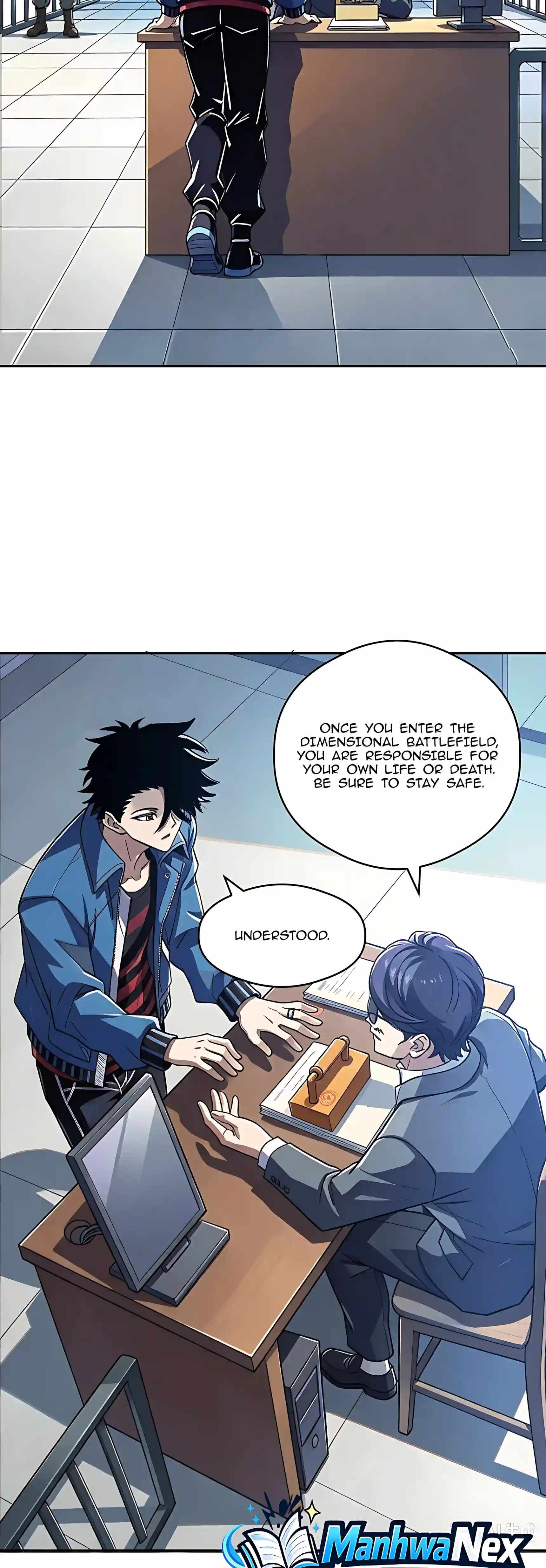 Beast Taming: I Can See the Evolution Paths Chapter 110 - Page 25