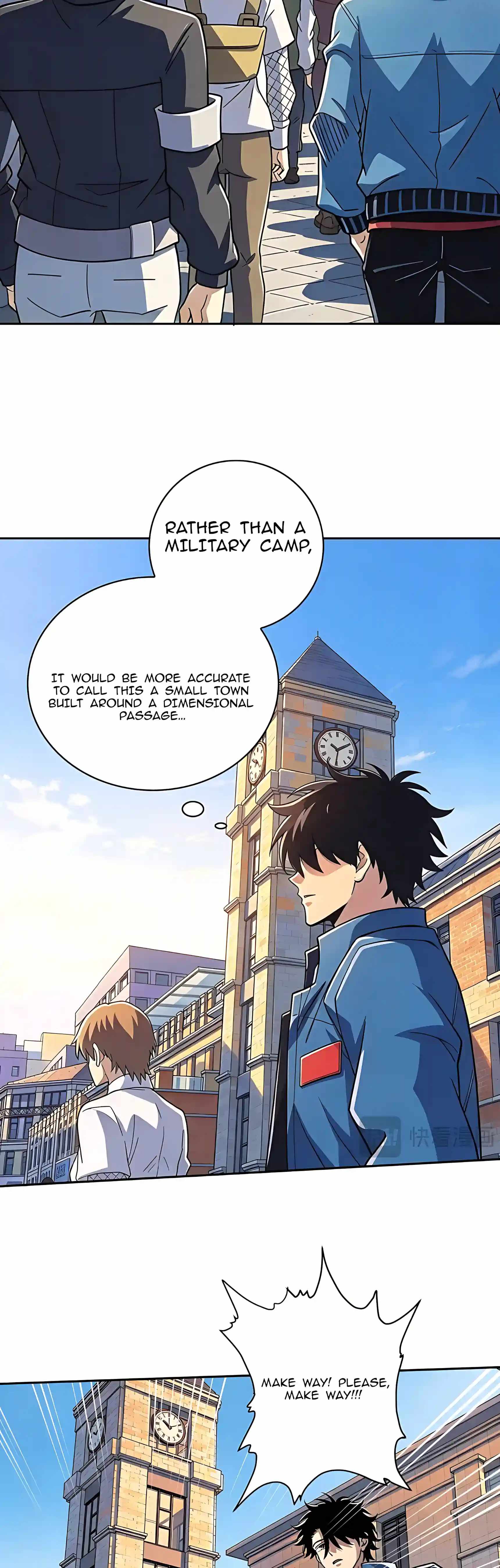 Beast Taming: I Can See the Evolution Paths Chapter 110 - Page 3