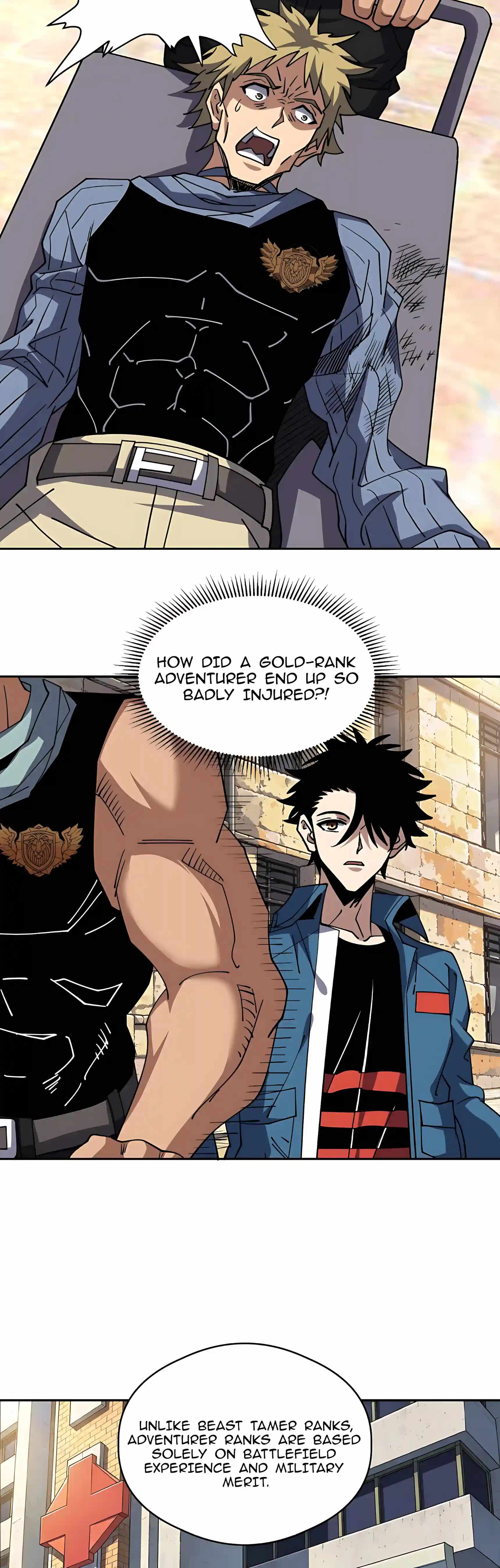 Beast Taming: I Can See the Evolution Paths Chapter 110 - Page 5