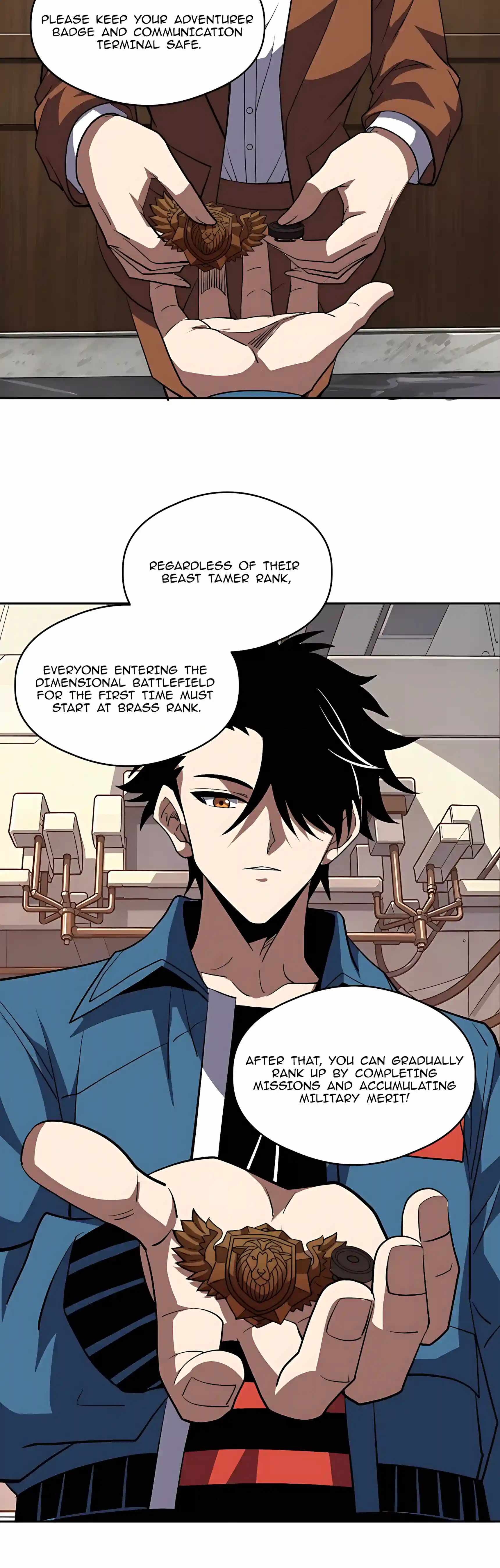 Beast Taming: I Can See the Evolution Paths Chapter 110 - Page 8