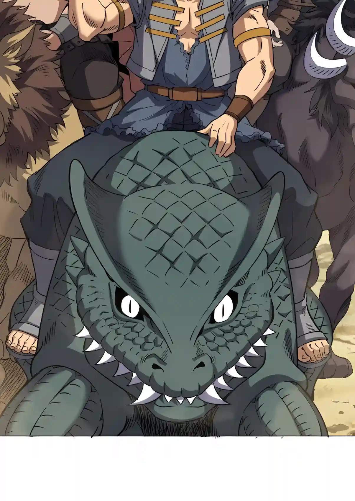 Beast Taming: I Can See the Evolution Paths Chapter 112 - Page 31