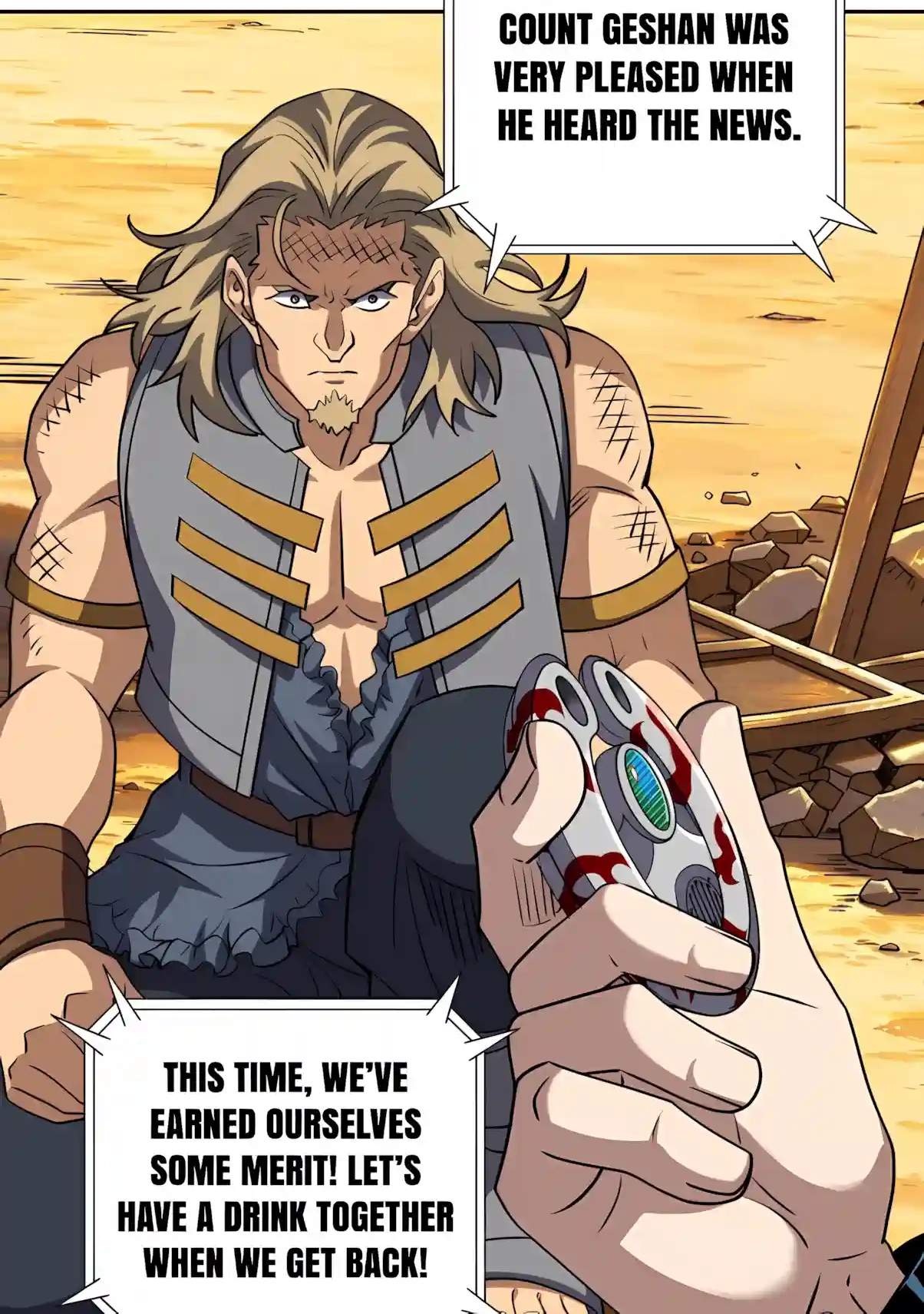 Beast Taming: I Can See the Evolution Paths Chapter 113 - Page 38
