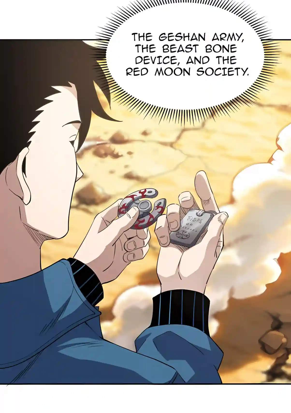 Beast Taming: I Can See the Evolution Paths Chapter 113 - Page 58