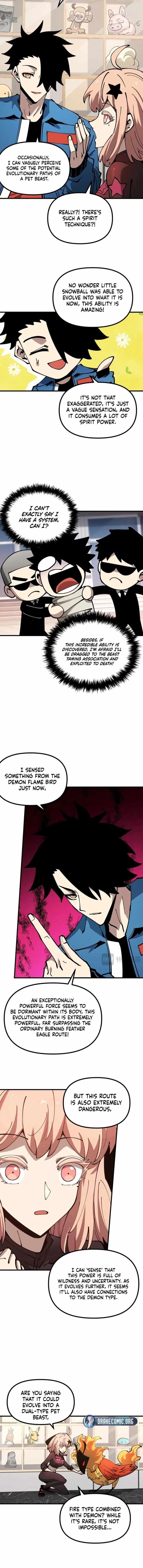 Beast Taming: I Can See the Evolution Paths Chapter 46 - Page 6