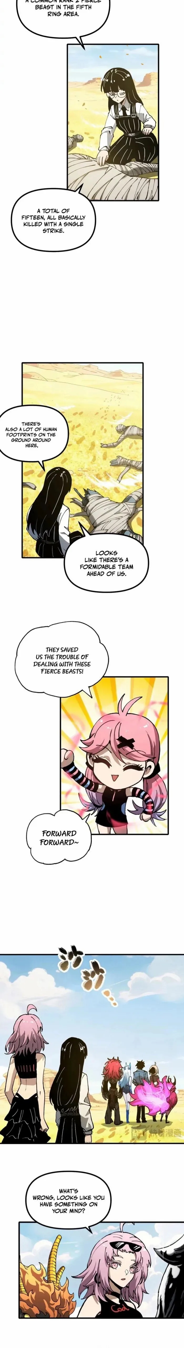 Beast Taming: I Can See the Evolution Paths Chapter 49 - Page 4