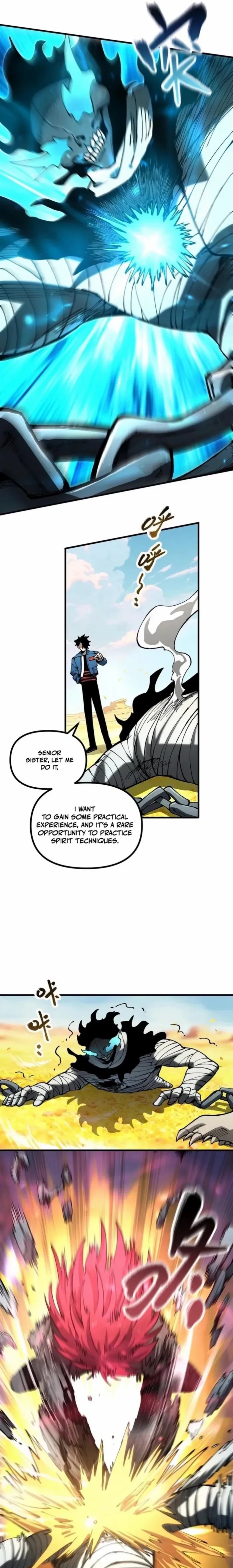 Beast Taming: I Can See the Evolution Paths Chapter 49 - Page 7