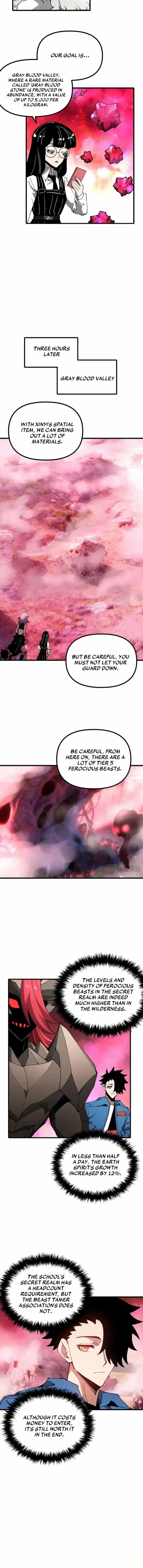 Beast Taming: I Can See the Evolution Paths Chapter 51 - Page 5