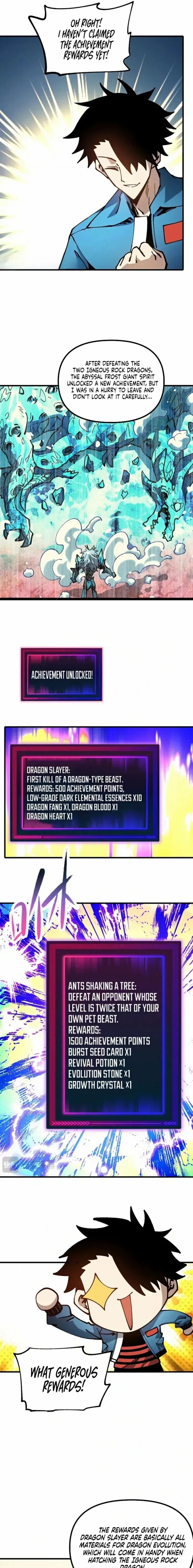 Beast Taming: I Can See the Evolution Paths Chapter 56 - Page 5