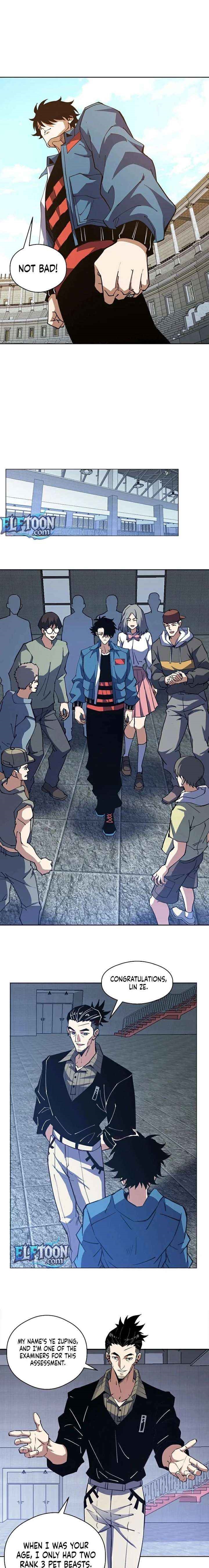 Beast Taming: I Can See the Evolution Paths Chapter 57 - Page 9