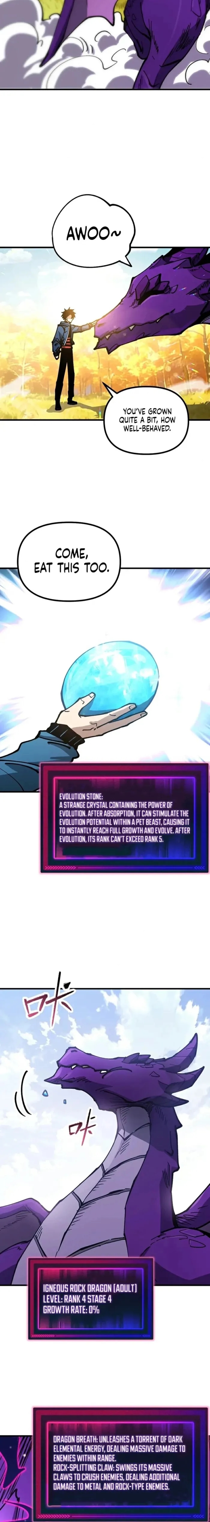 Beast Taming: I Can See the Evolution Paths Chapter 58 - Page 6