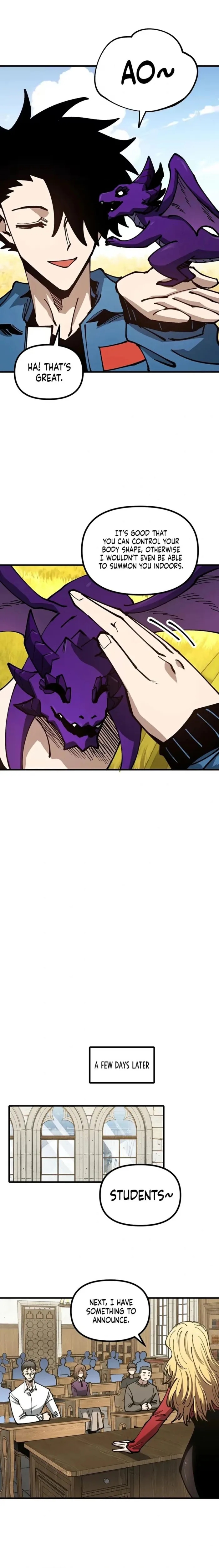 Beast Taming: I Can See the Evolution Paths Chapter 58 - Page 8