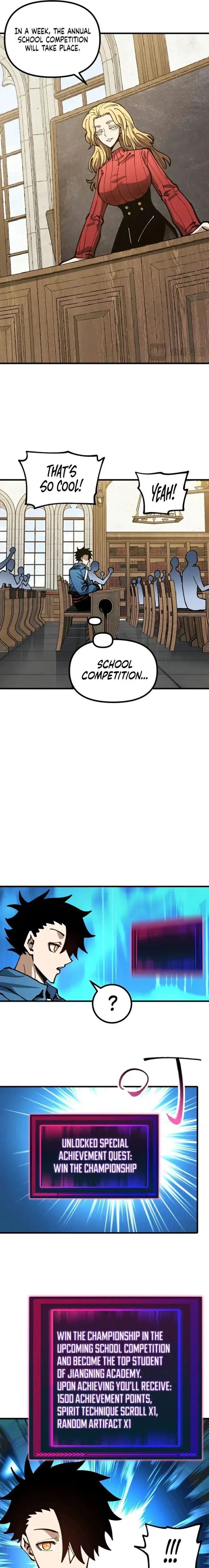 Beast Taming: I Can See the Evolution Paths Chapter 58 - Page 9