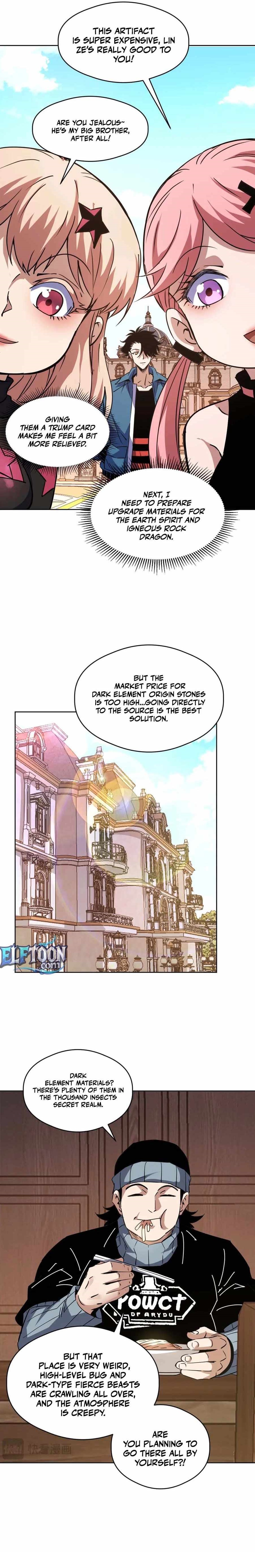 Beast Taming: I Can See the Evolution Paths Chapter 66 - Page 8