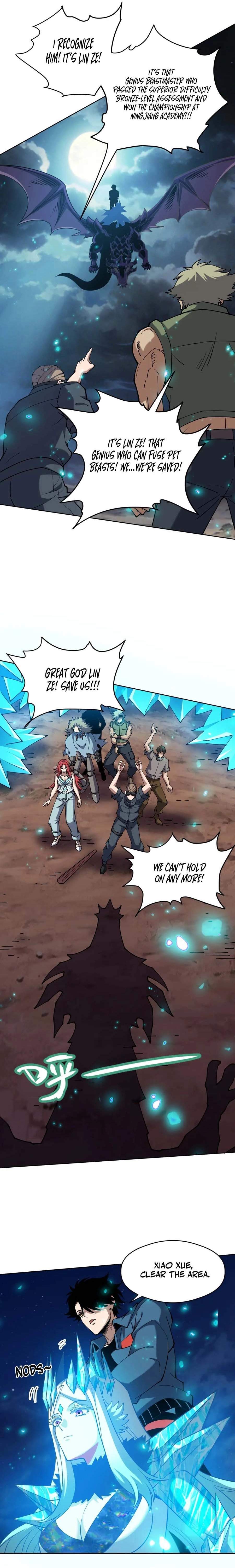 Beast Taming: I Can See the Evolution Paths Chapter 70 - Page 13