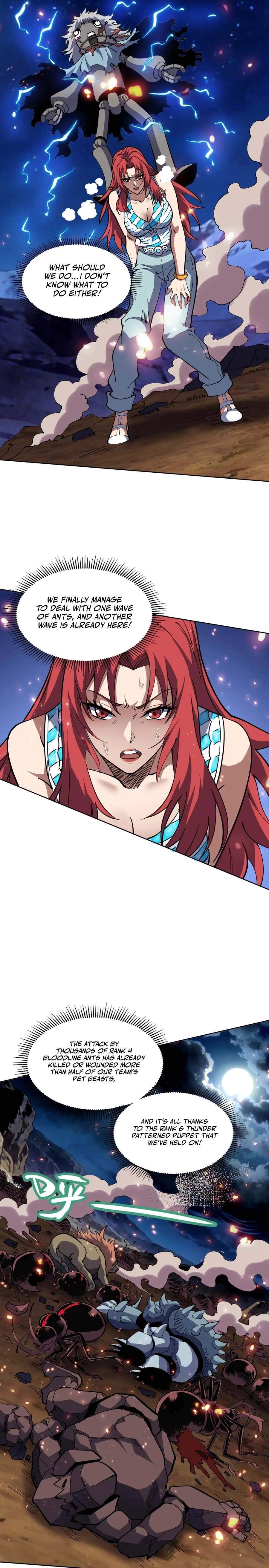 Beast Taming: I Can See the Evolution Paths Chapter 70 - Page 7