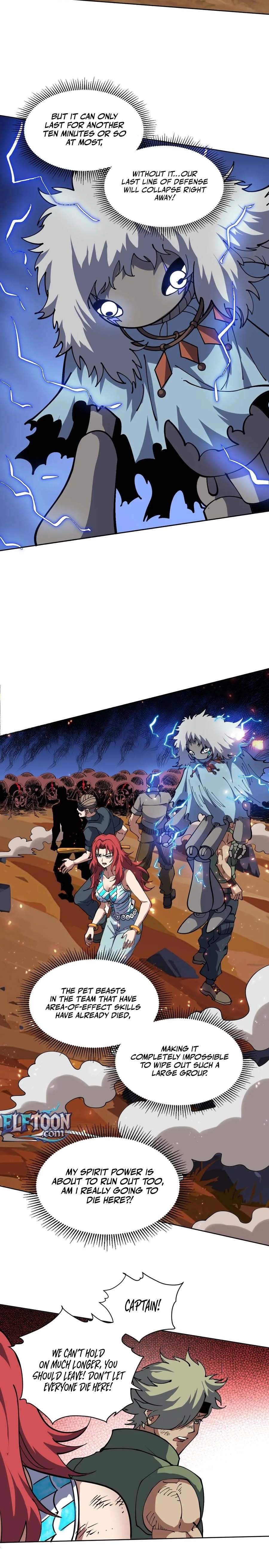 Beast Taming: I Can See the Evolution Paths Chapter 70 - Page 8