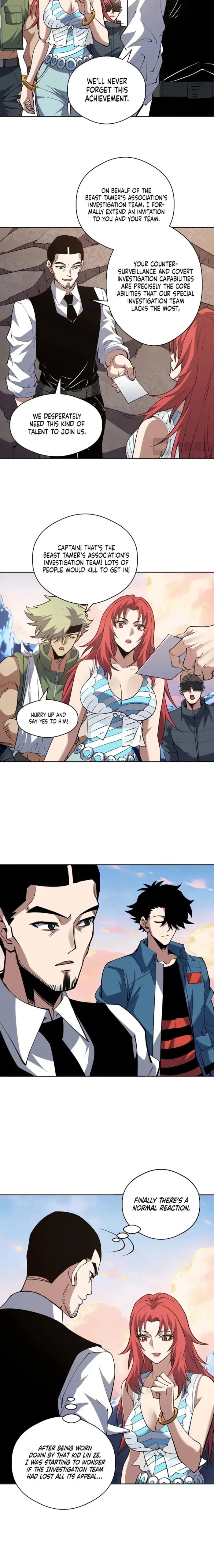 Beast Taming: I Can See the Evolution Paths Chapter 75 - Page 4