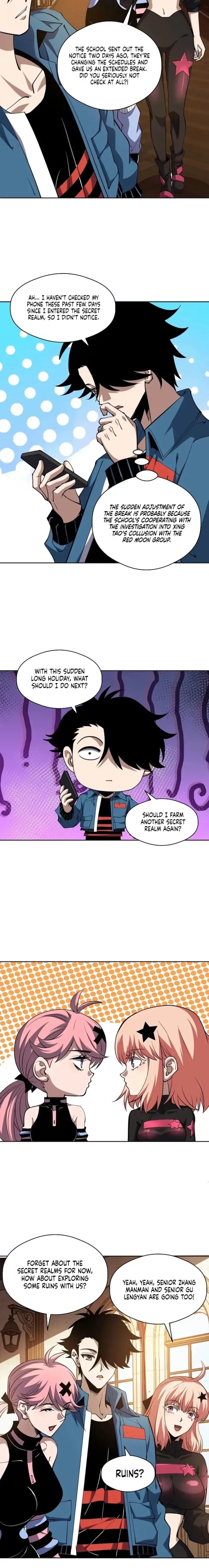 Beast Taming: I Can See the Evolution Paths Chapter 75 - Page 8