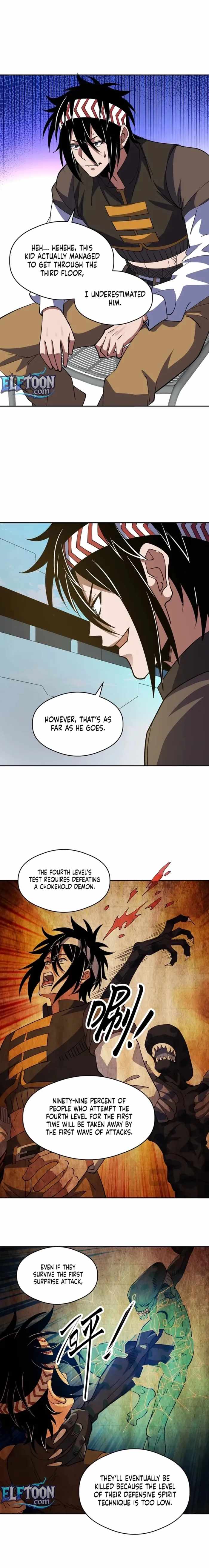 Beast Taming: I Can See the Evolution Paths Chapter 83 - Page 4