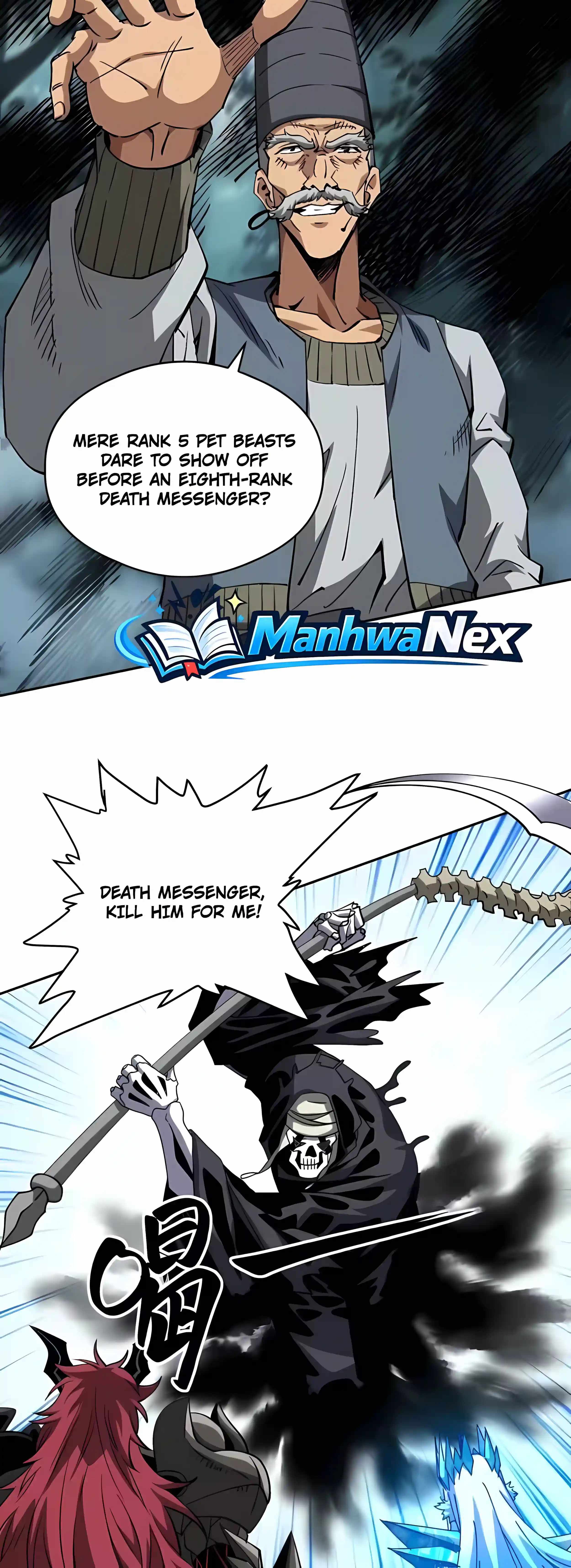 Beast Taming: I Can See the Evolution Paths Chapter 90 - Page 23