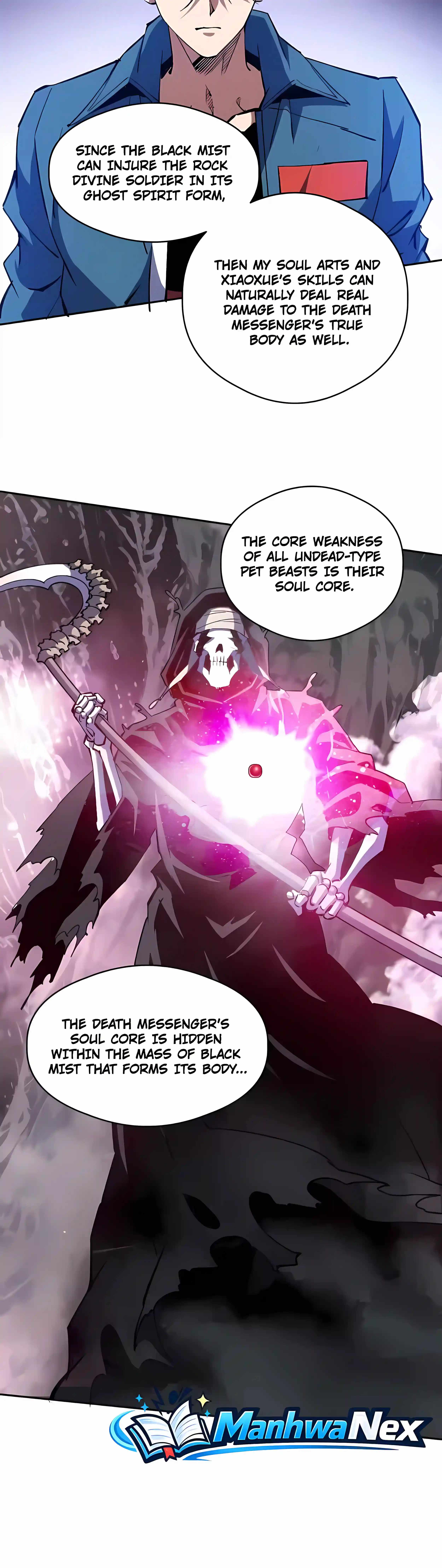 Beast Taming: I Can See the Evolution Paths Chapter 91 - Page 22