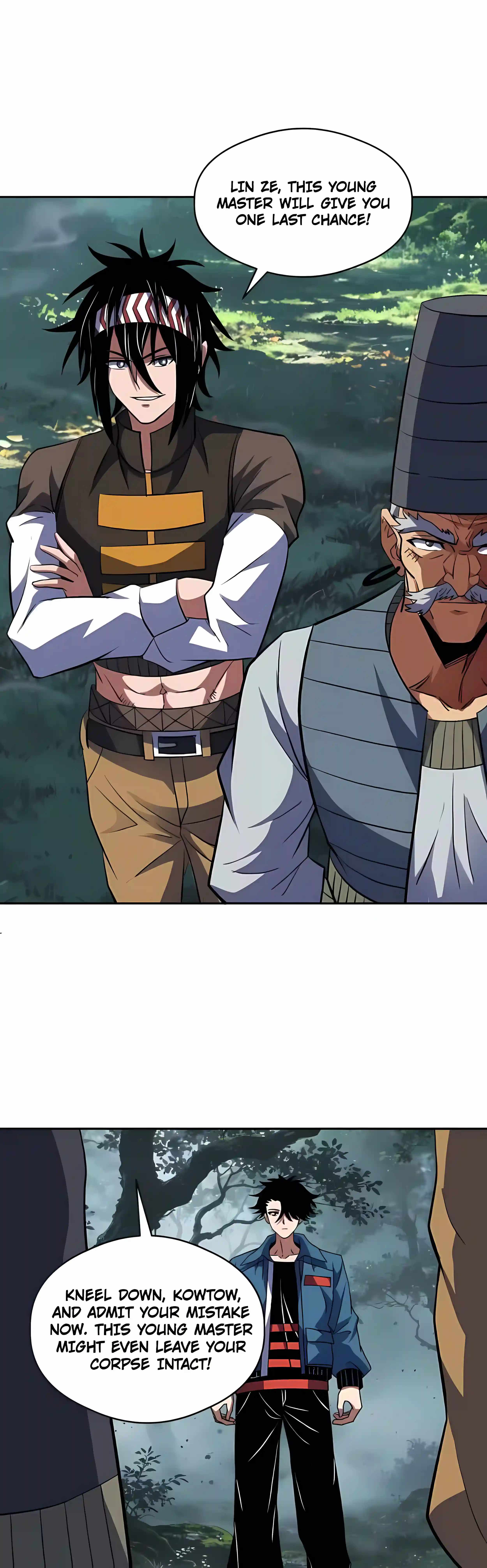 Beast Taming: I Can See the Evolution Paths Chapter 91 - Page 8