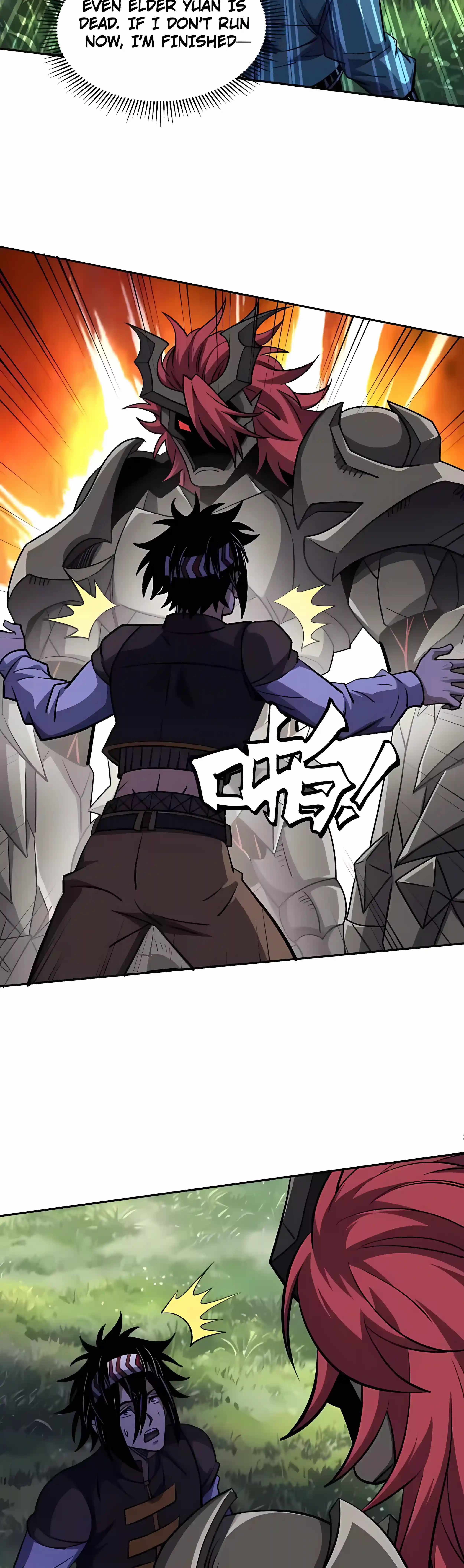 Beast Taming: I Can See the Evolution Paths Chapter 92 - Page 19