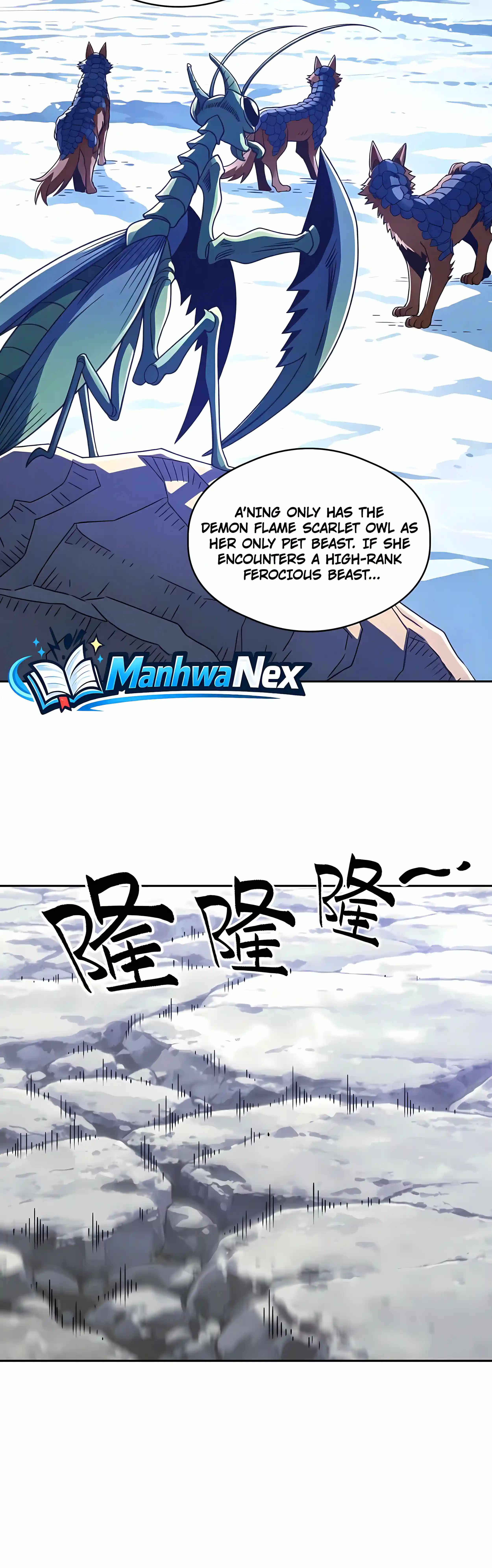 Beast Taming: I Can See the Evolution Paths Chapter 93 - Page 24